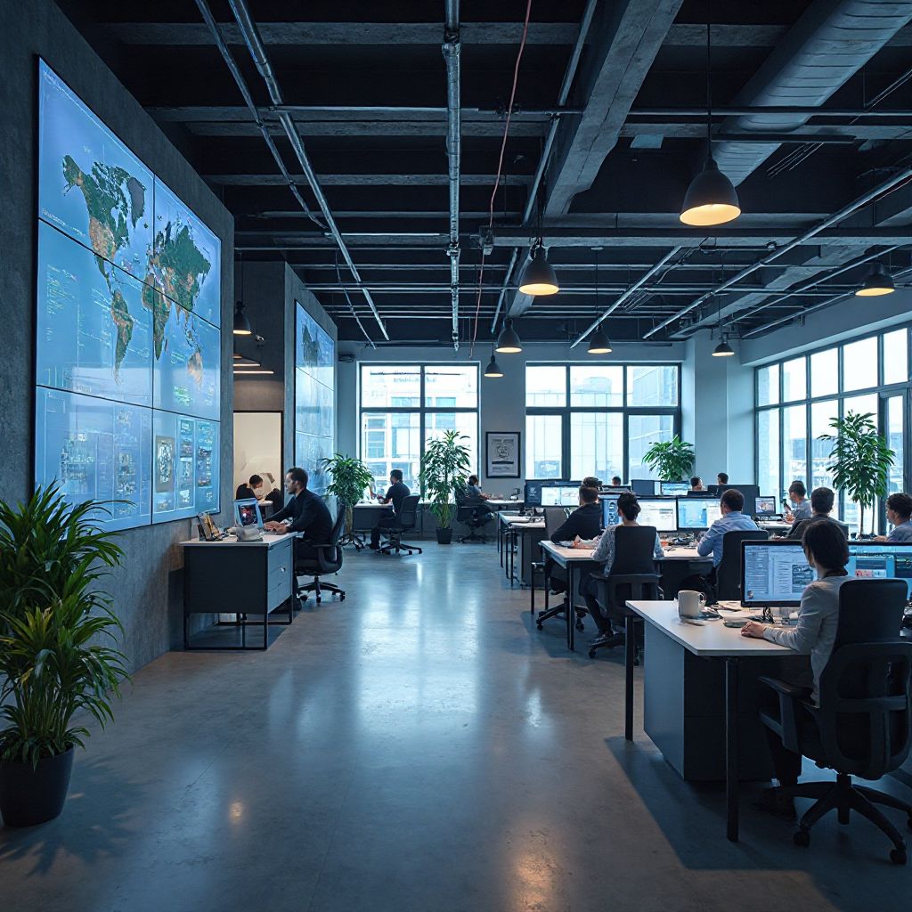 I nostri uffici moderni a Milano