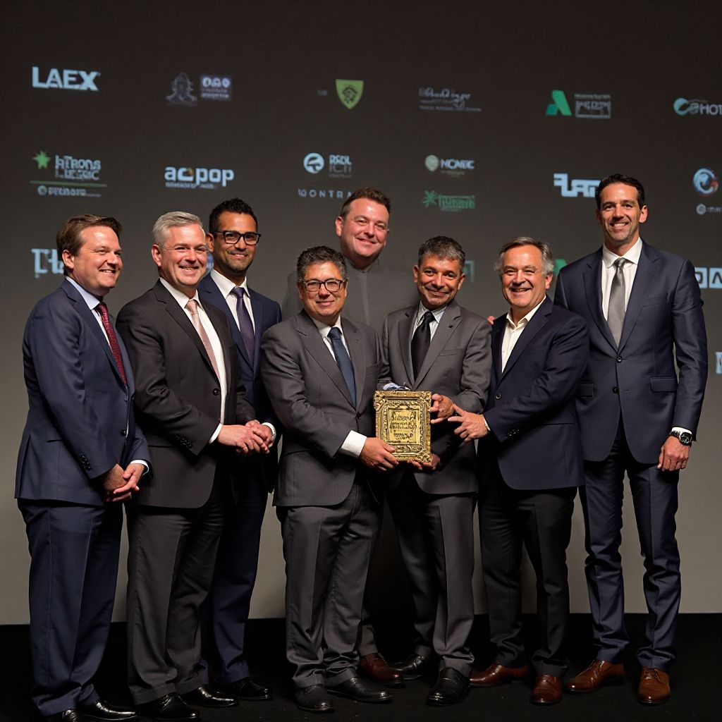 Cerimonia di premiazione European AI Excellence Award