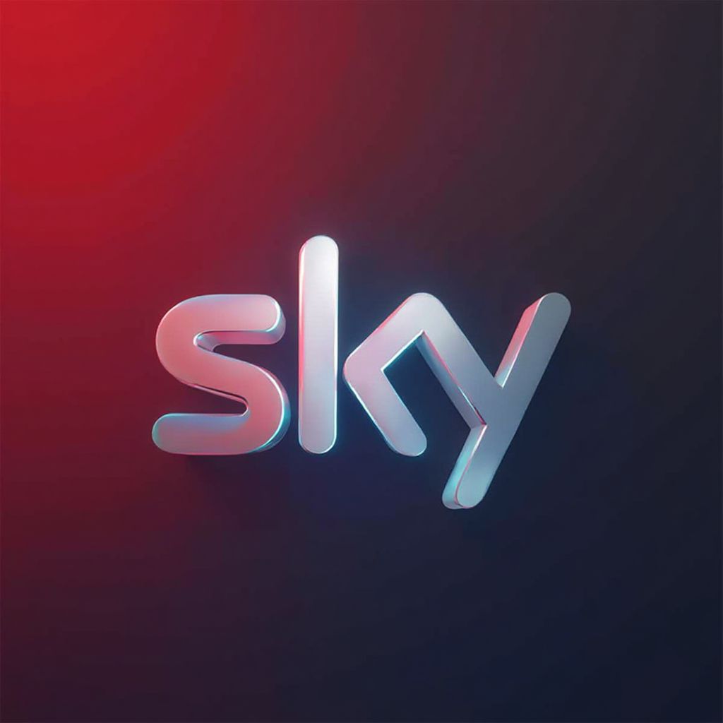 Logo Sky Italia