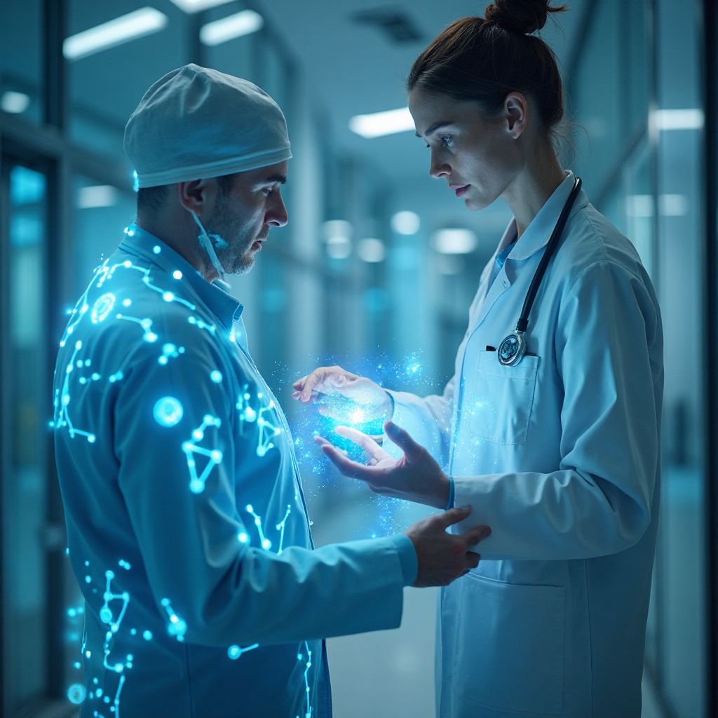 Innovazioni mediche abilitate dall'IA nel settore sanitario