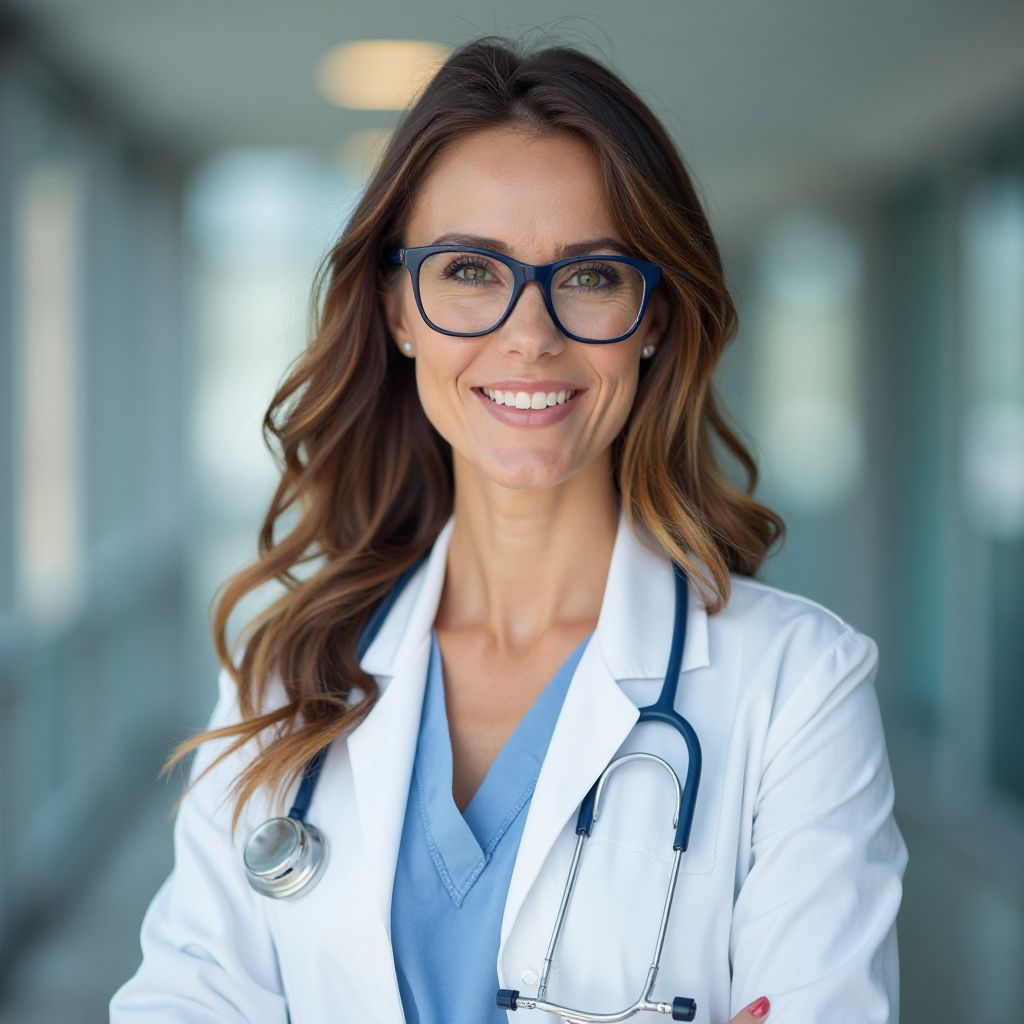 Foto di Sofia Conti, Direttrice Innovazione presso Ospedale San Raffaele