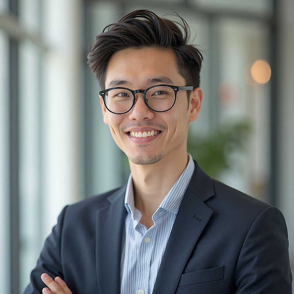 Foto di Andrea Longo, CFO di MobilityNext